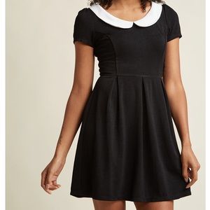 ModCloth “Record Time” A-Line Dress